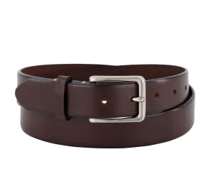 30mm Brown Leather Belt