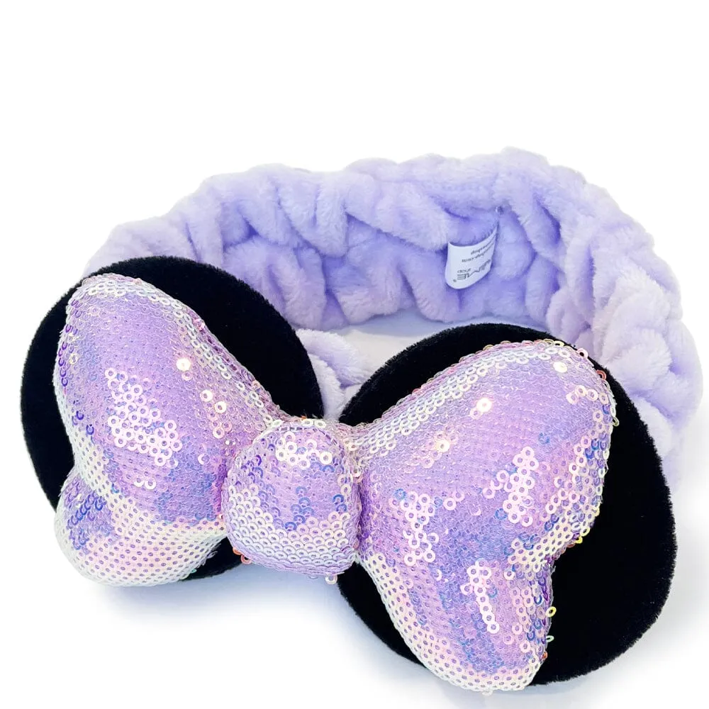 3D Teddy Headyband™ In "Royal Periwinkle" (1 unit)