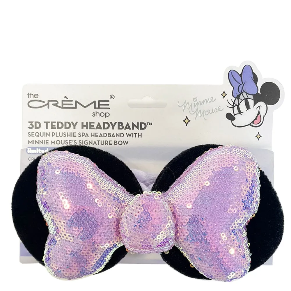 3D Teddy Headyband™ In "Royal Periwinkle" (1 unit)