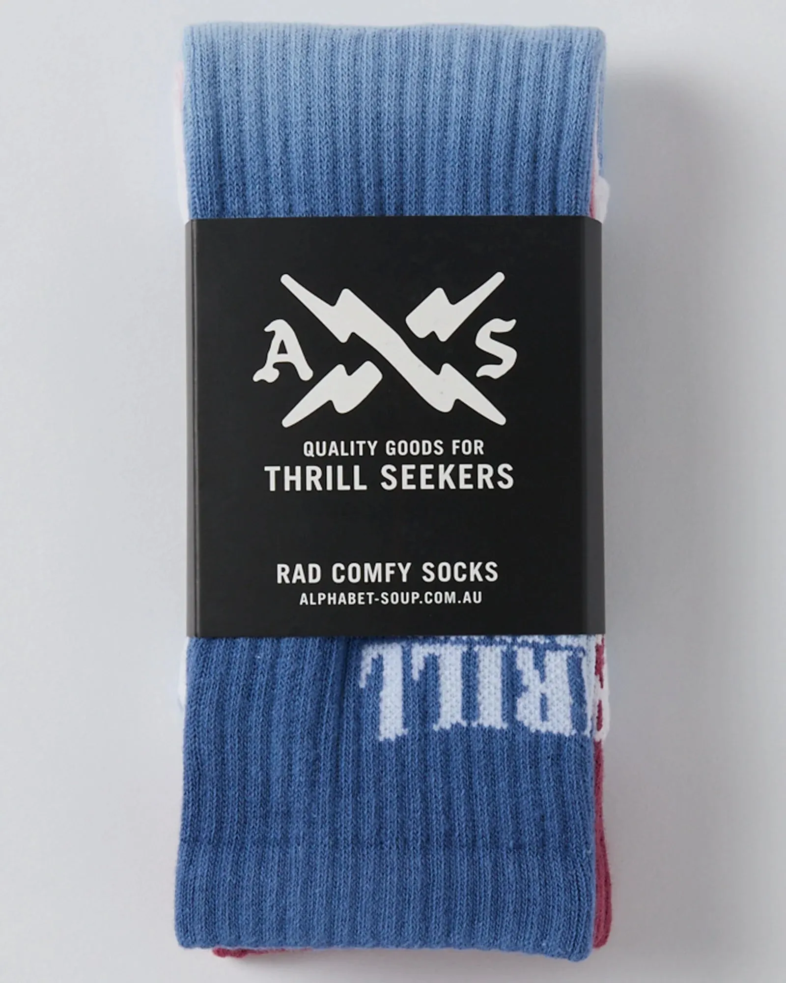 ALPHABET SOUP DIP N DUNK SOCKS