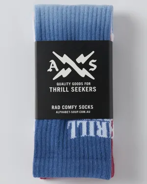 ALPHABET SOUP DIP N DUNK SOCKS