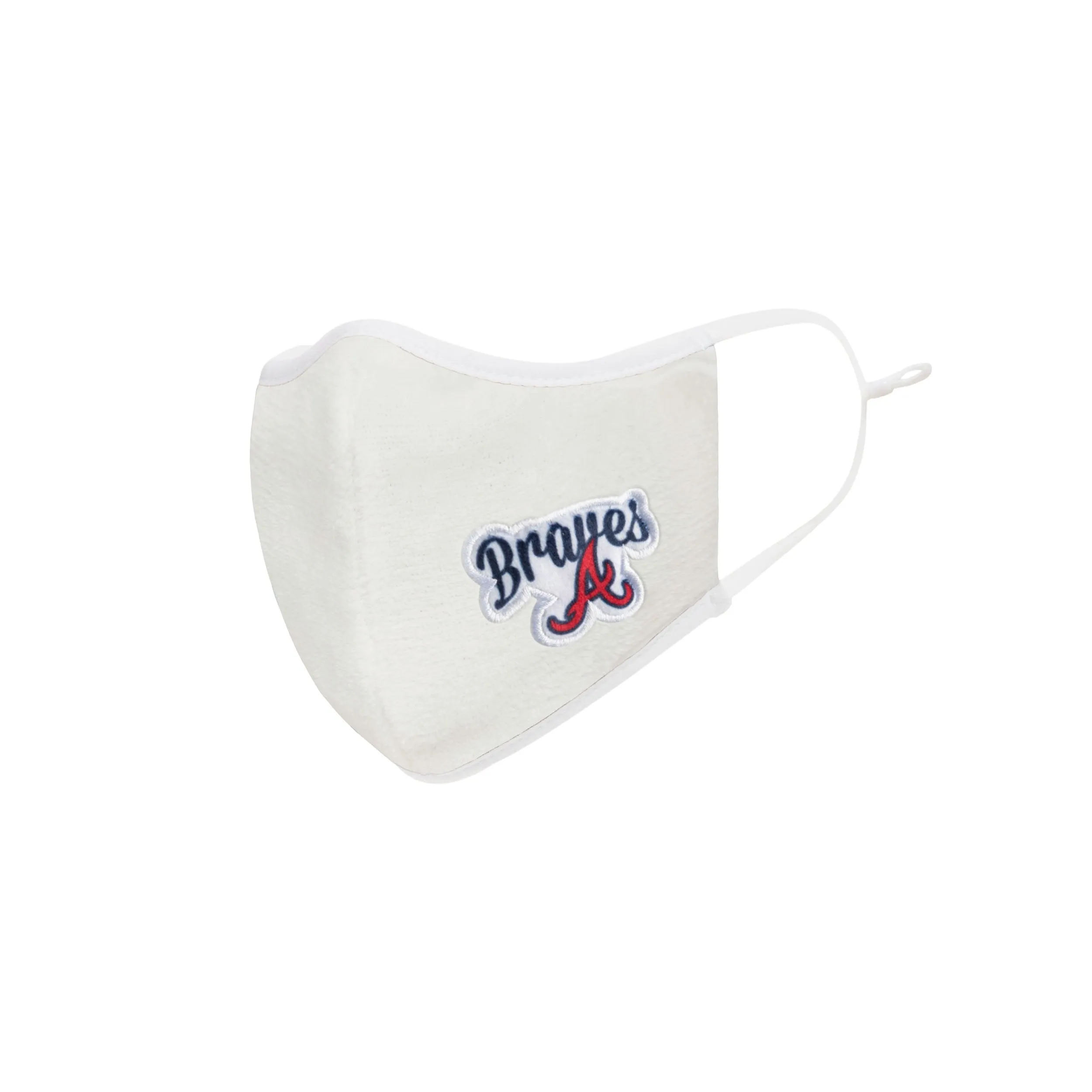 Atlanta Braves MLB Sherpa Adjustable Face Cover