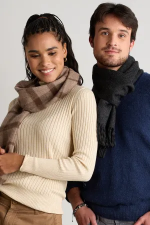 Baby Alpaca Scarf