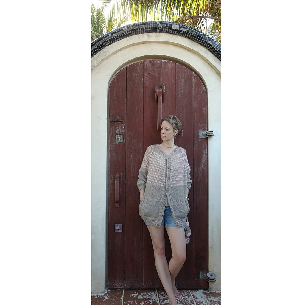beau cardi {knitting pattern}