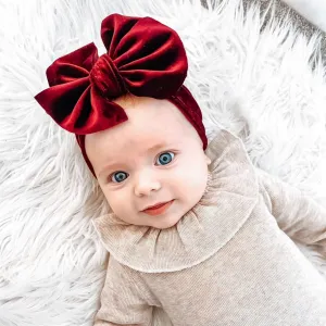 Christmas Velvet Bows Box