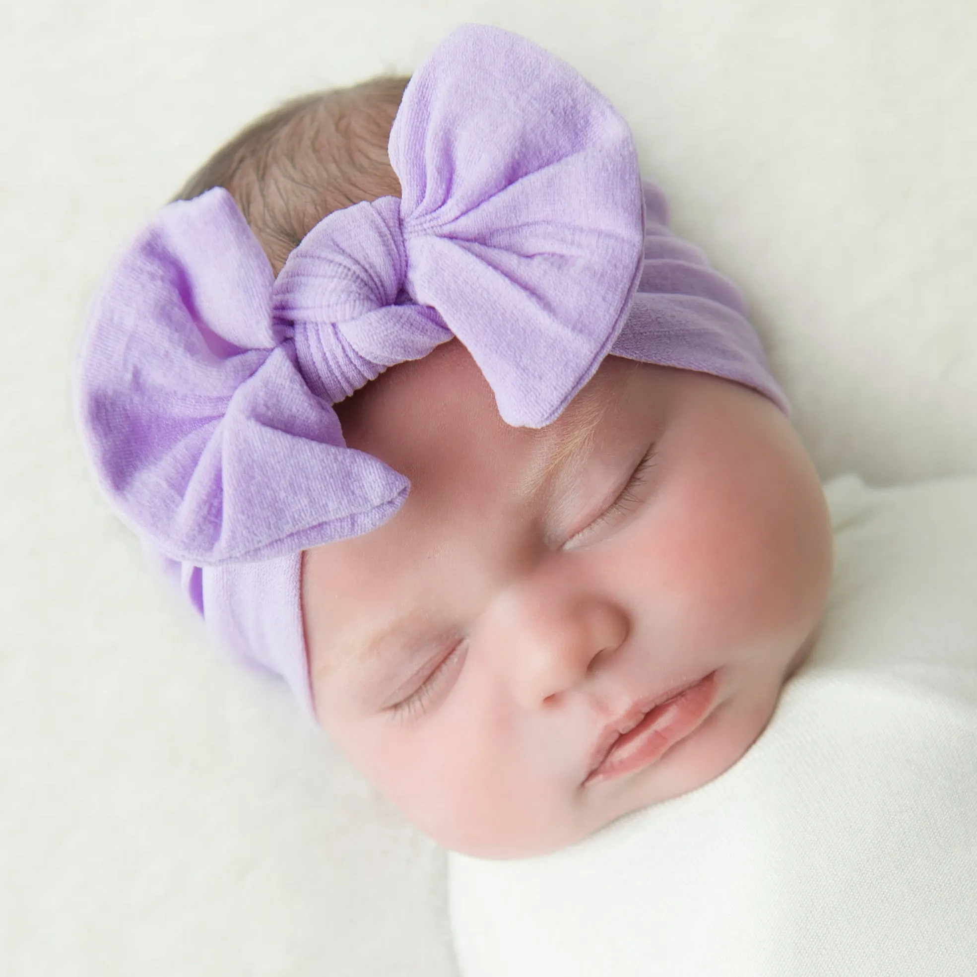 Classic Top Knot - Lavender