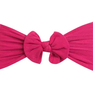 Classic Top Knot - Rose Pink