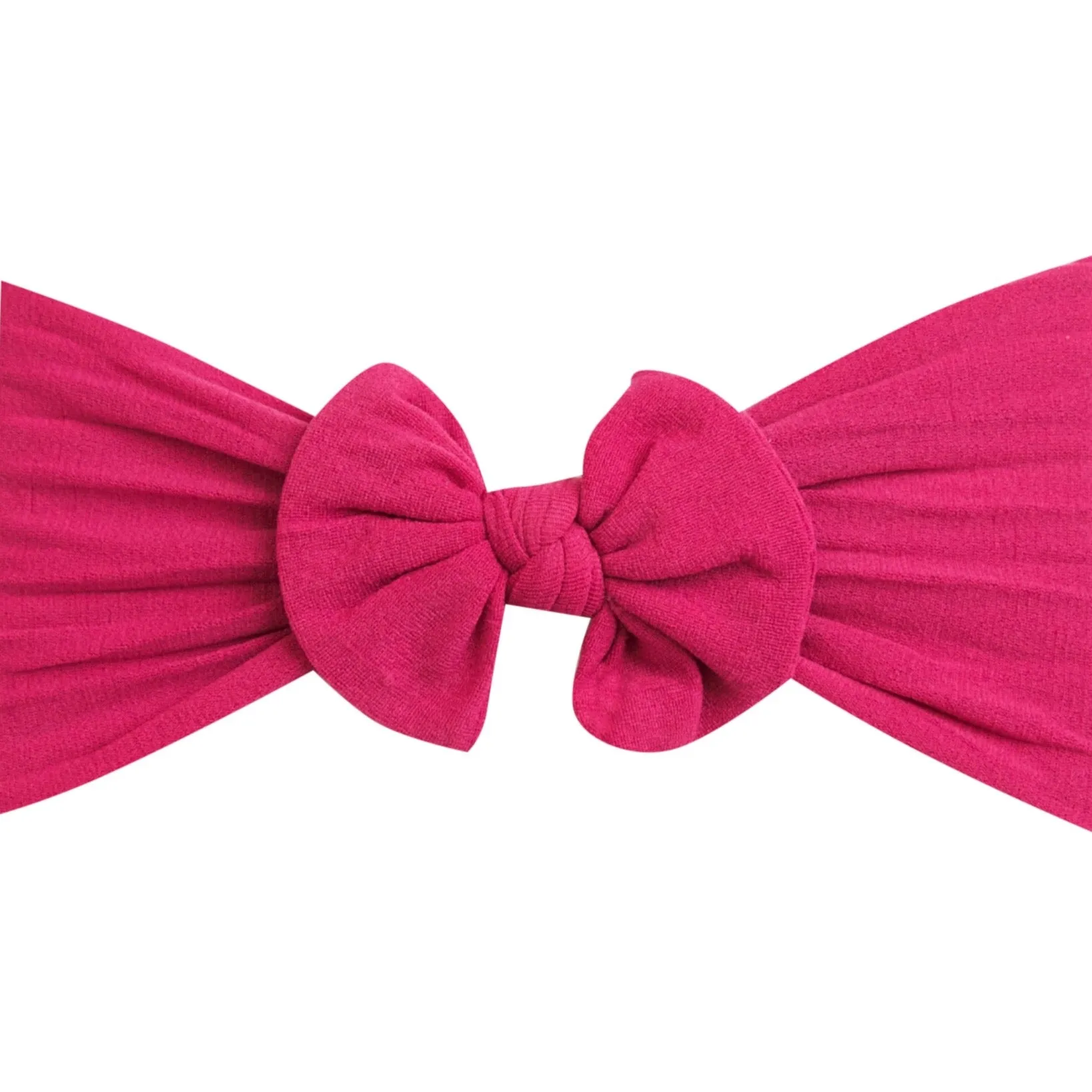 Classic Top Knot - Rose Pink