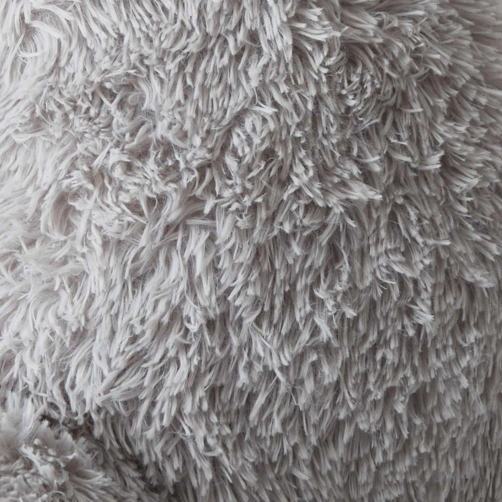 Cuddly Cuddle Cushion Silver