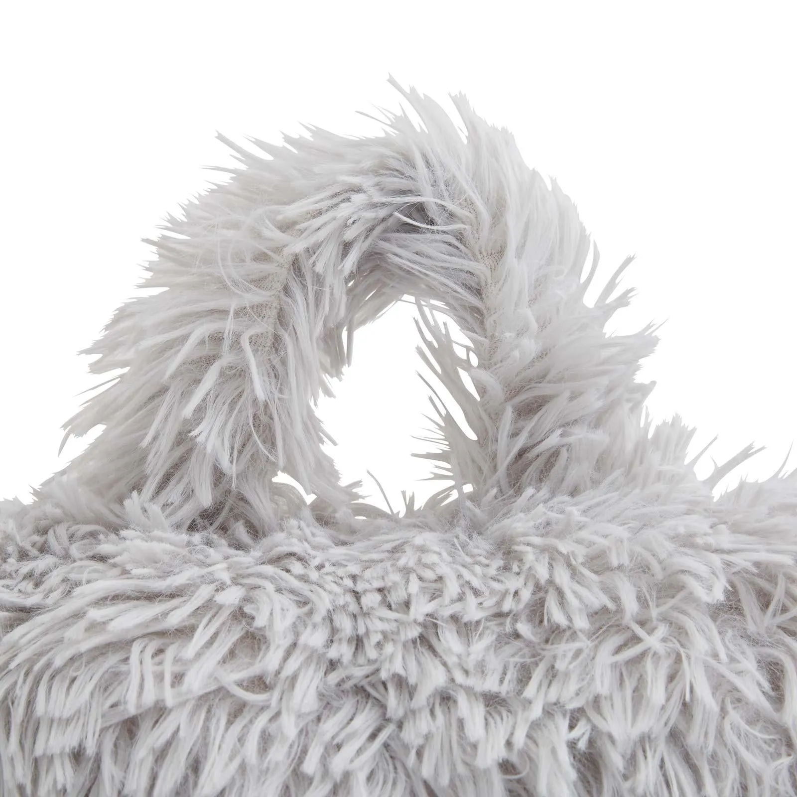 Cuddly Cuddle Cushion Silver