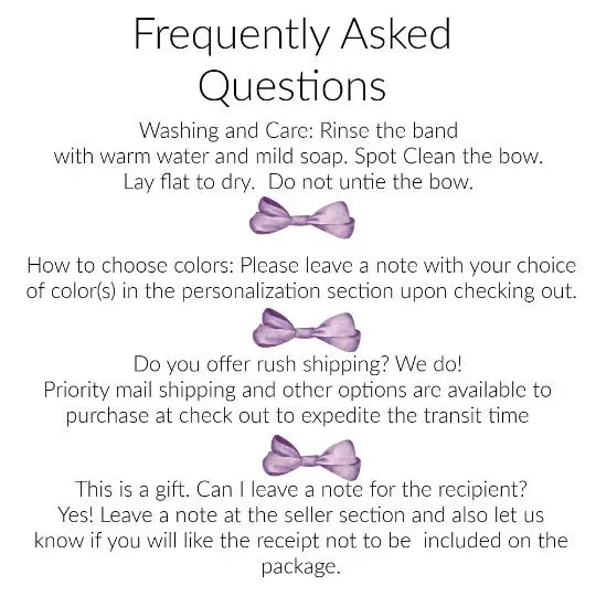 Ella Grosgrain Bow Nylon Headband - Blush