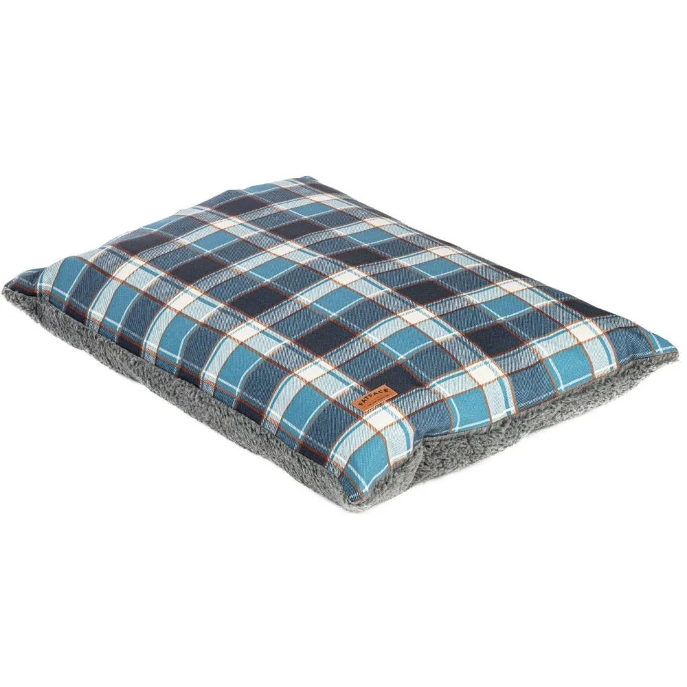 FatFace Fleece Check Deep Duvet Dog Bed - Spare Cover