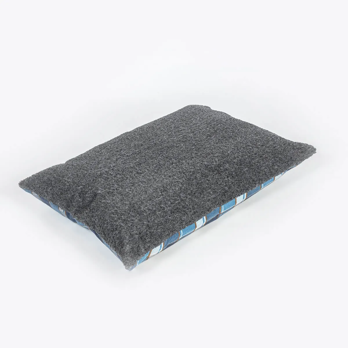 FatFace Fleece Check Deep Duvet Dog Bed - Spare Cover