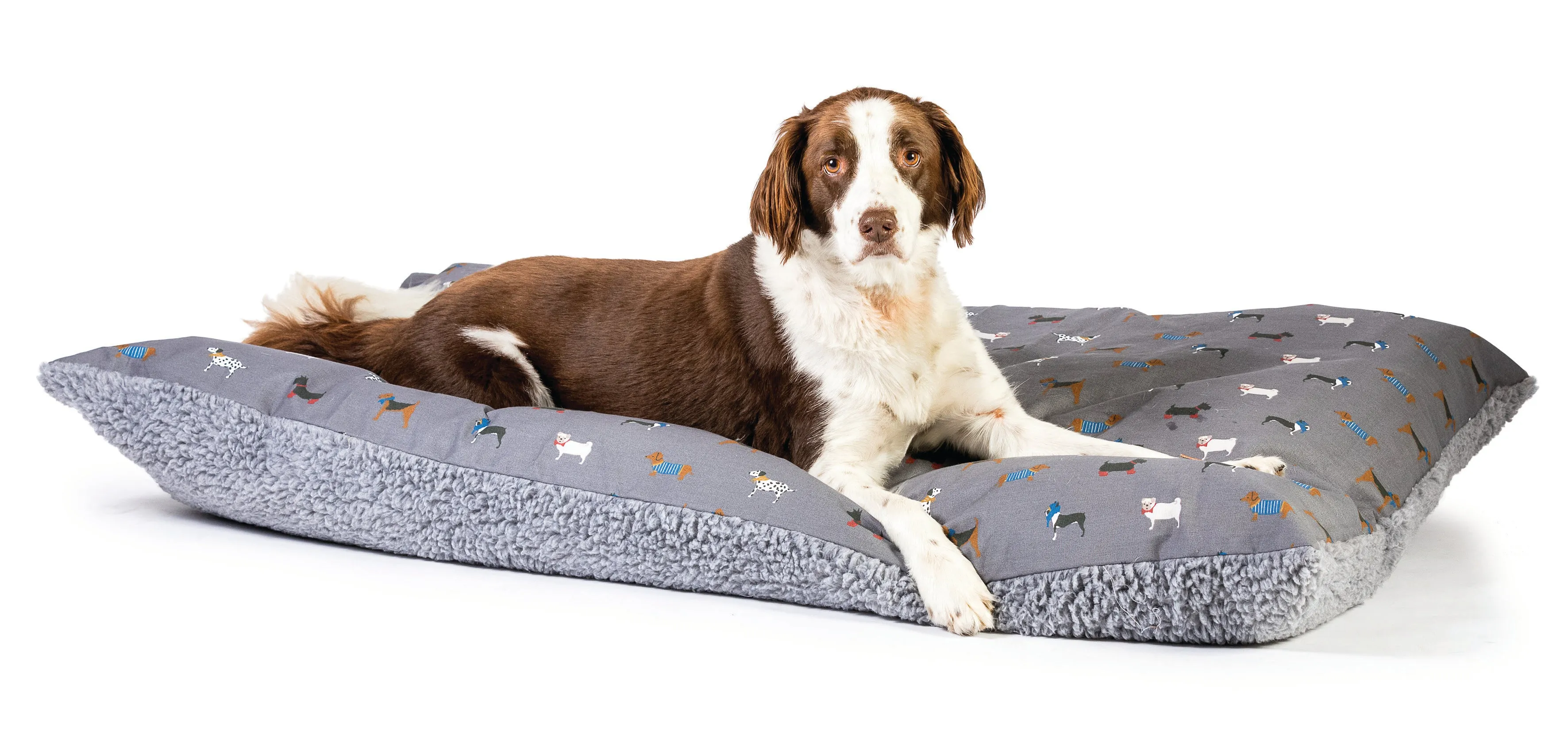 FatFace Marching Dogs Deep Filled Duvet