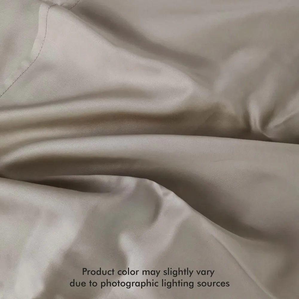 Getha 6PCS Tencel Nano Silver Bedsheet Set