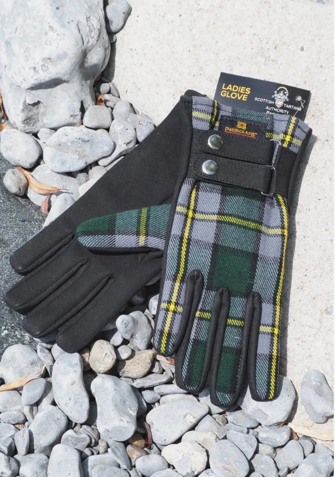 Heritage Collection Woolen Gloves (4 Tartan Colours)