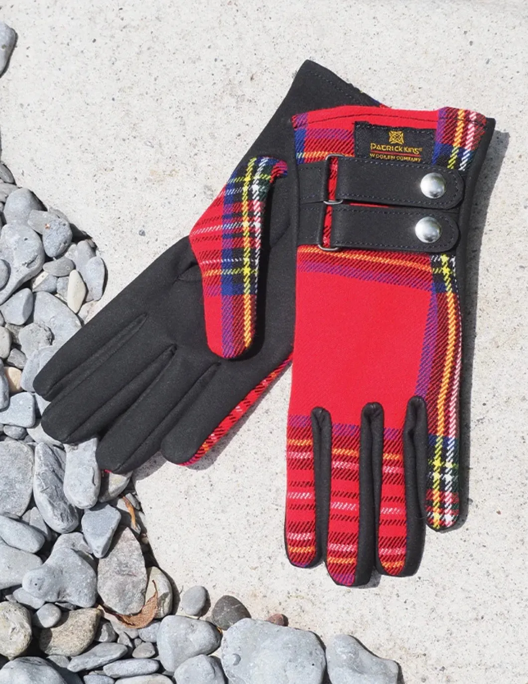 Heritage Collection Woolen Gloves (4 Tartan Colours)