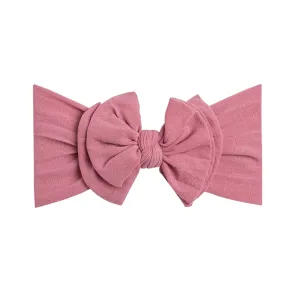Jade Bow - Dusty Rose