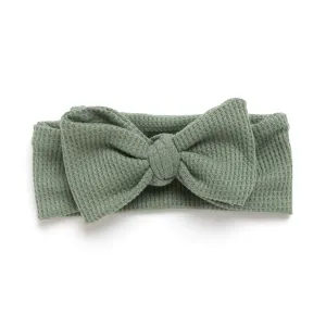Jumbow Waffle Knot - Olive