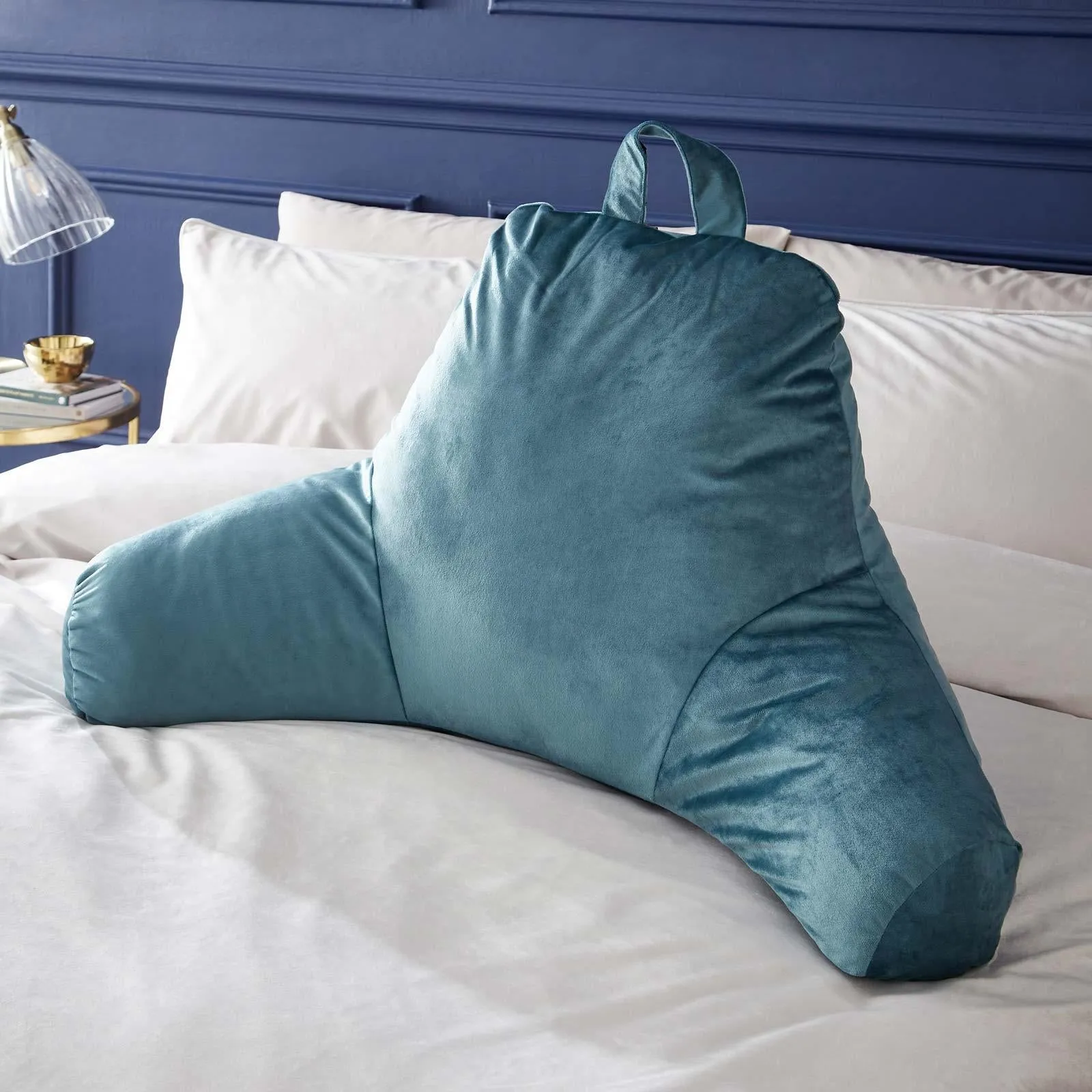 Kingsley Matt Velvet Cuddle Cushion