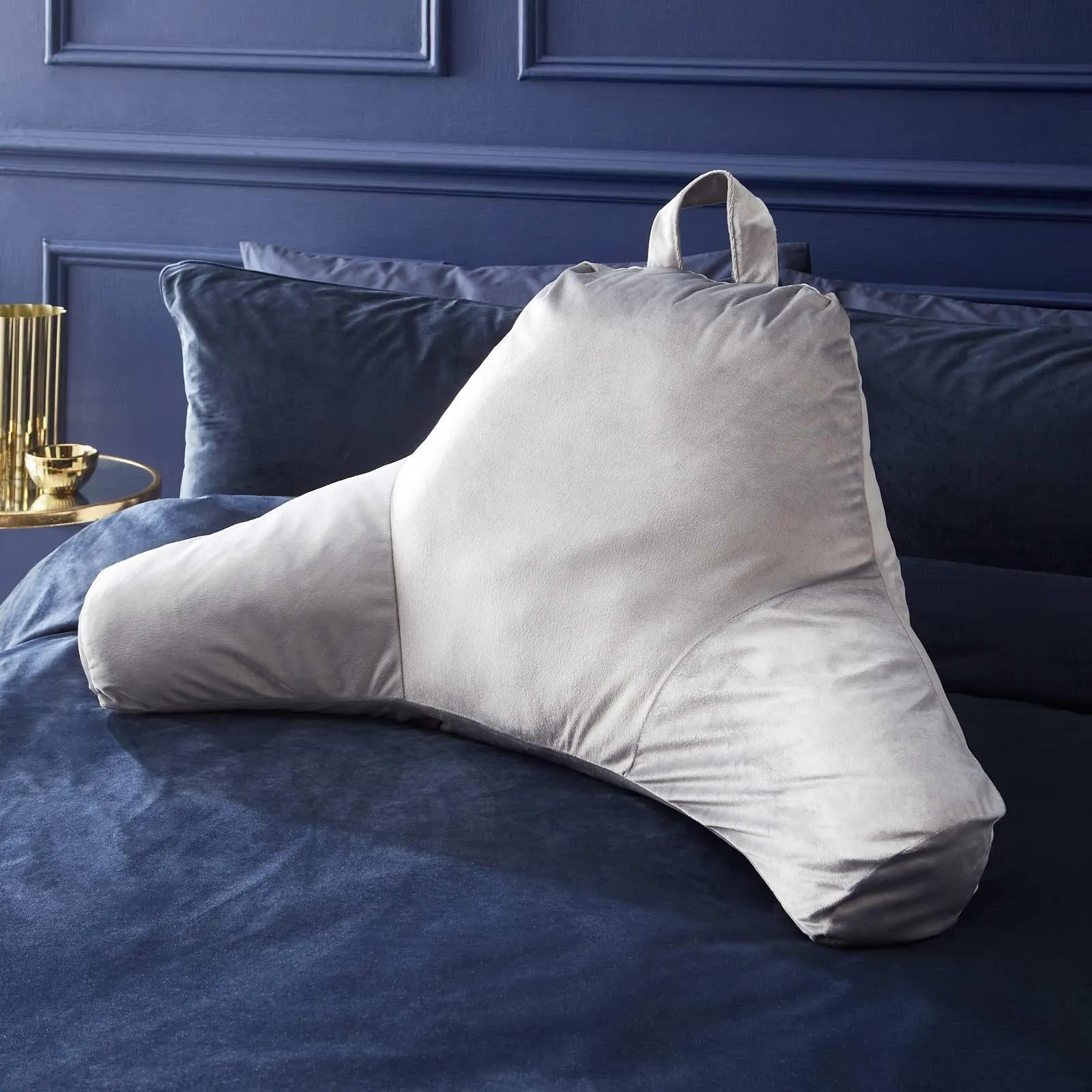 Kingsley Matt Velvet Cuddle Cushion