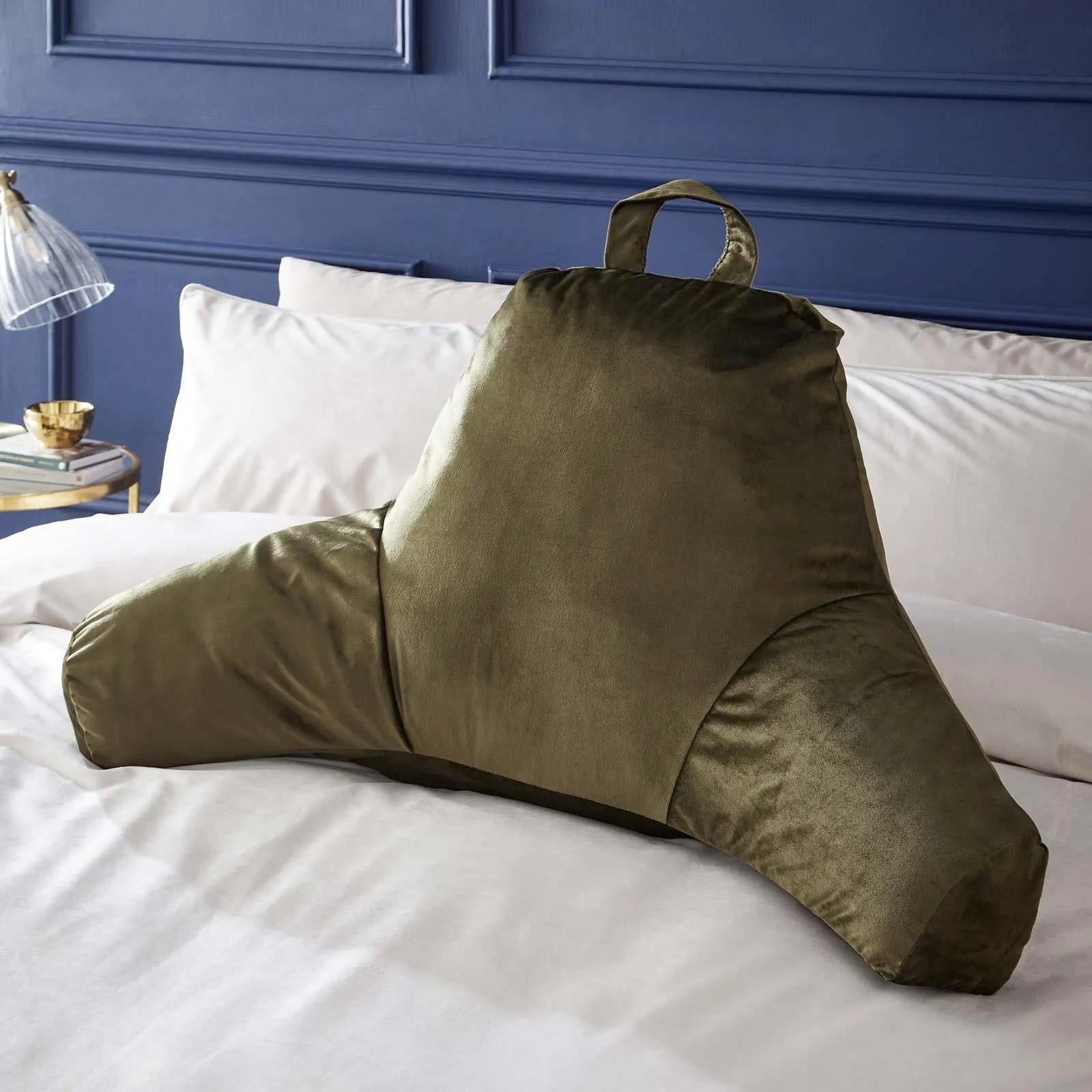 Kingsley Matt Velvet Cuddle Cushion