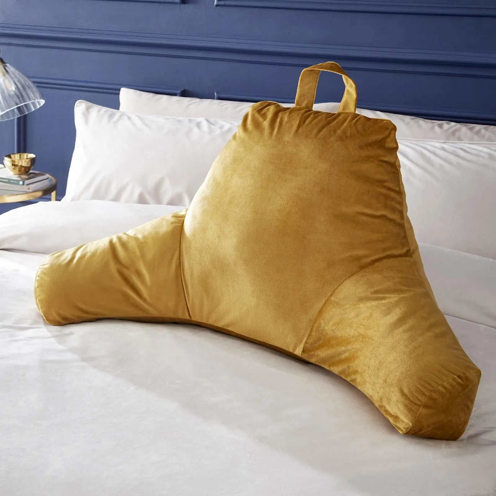 Kingsley Matt Velvet Cuddle Cushion