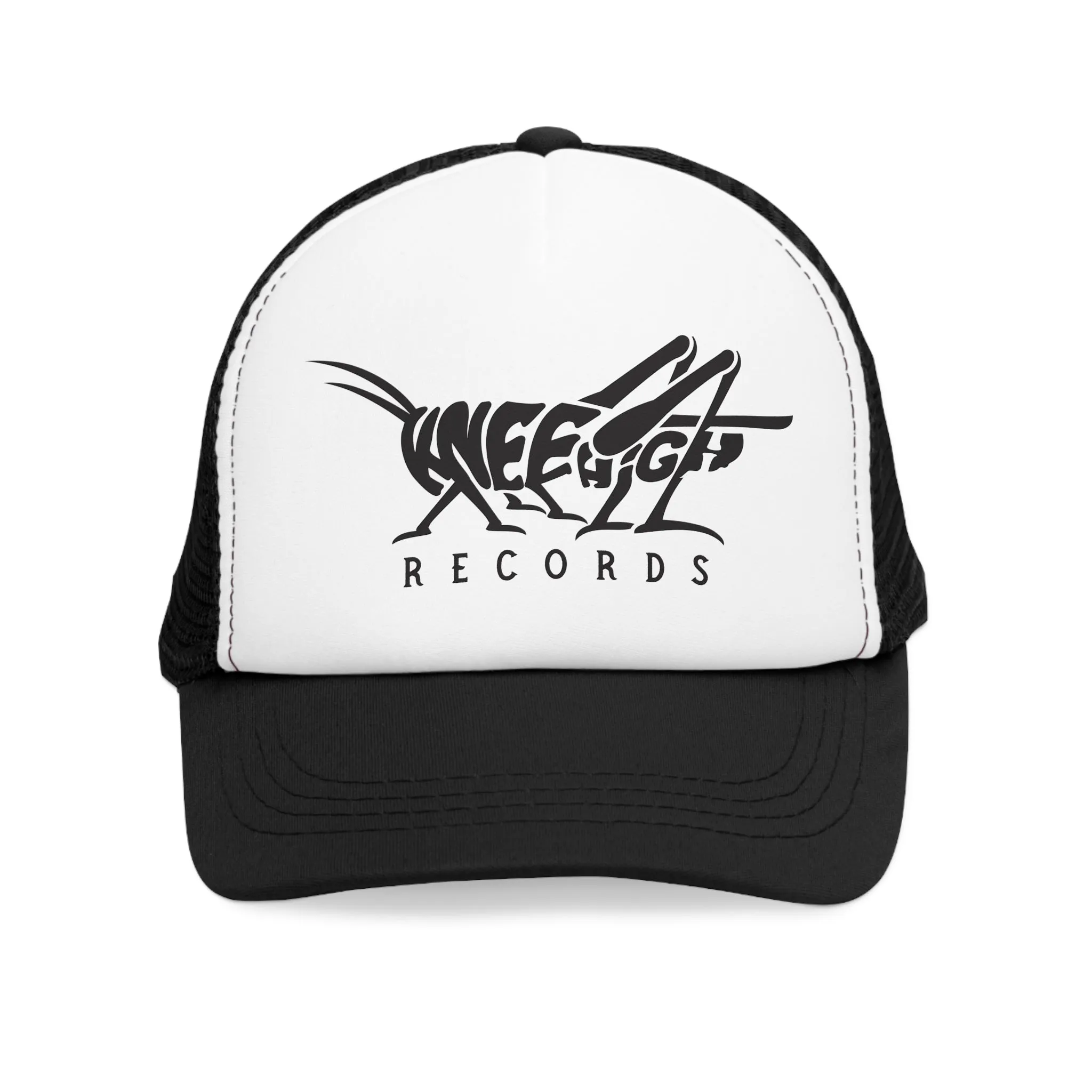 Knee High Records Mesh Cap