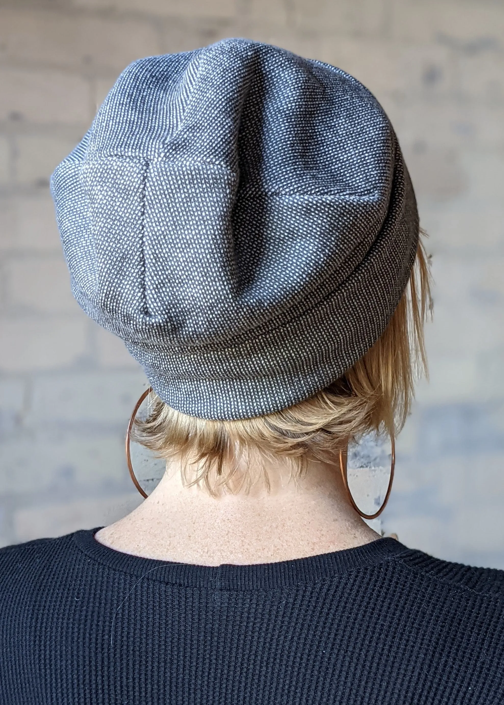 Light Gray Alley Hat