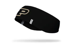 Purdue University: Logo Black Ear Warmer
