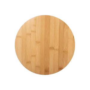 Round Bamboo Cutting Board 11.8" | Sublimation Blanks