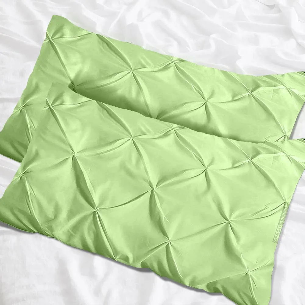 SAGE PINCH PILLOW CASES