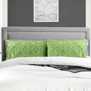 SAGE PINCH PILLOW CASES