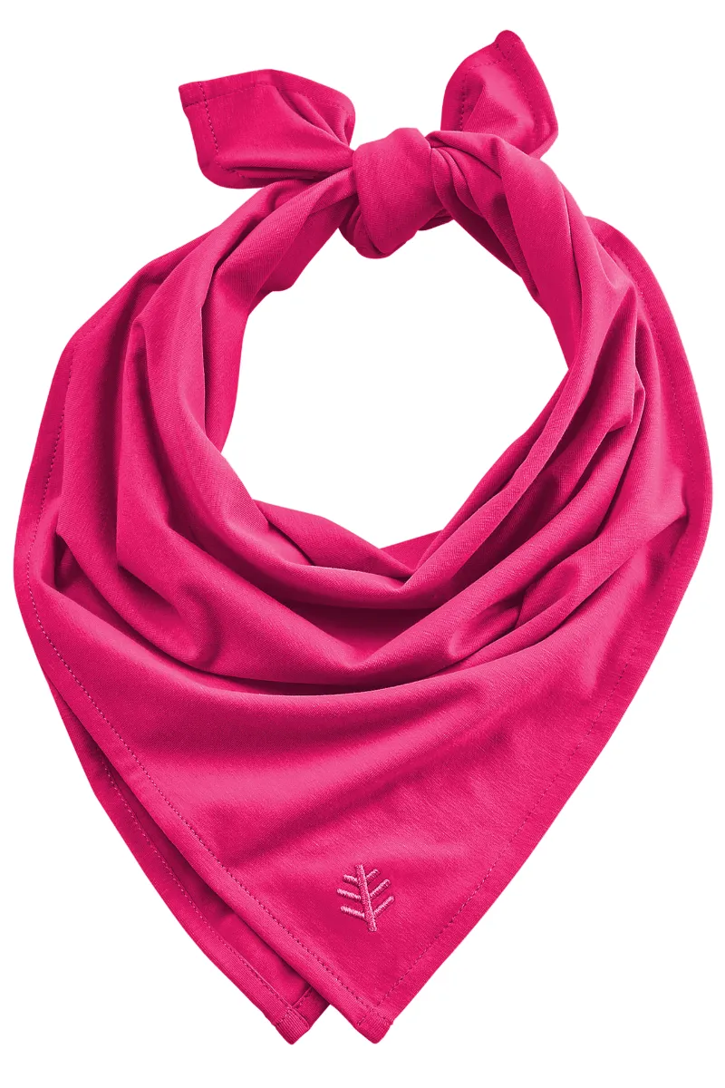 Sanibel Everyday Beach Bandana  |  Magnolia Pink