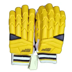SF Black Edition Batting Gloves Men's YELLOW