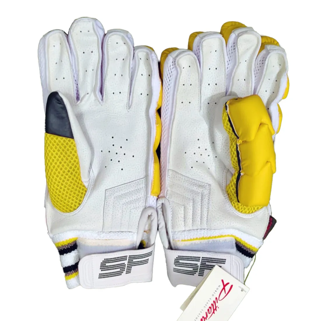 SF Black Edition Batting Gloves Men's YELLOW