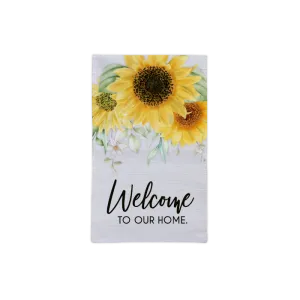 SINGLE - SIDED GARDEN FLAG 11" X 18"