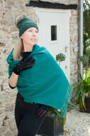 Sky Cashmere Scarf