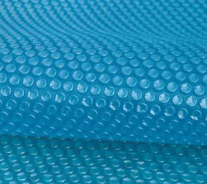 Solar Covers Round 8mil blue