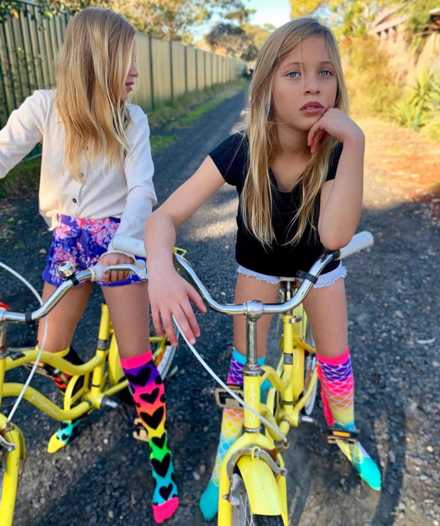 SUNSET SOCKS
