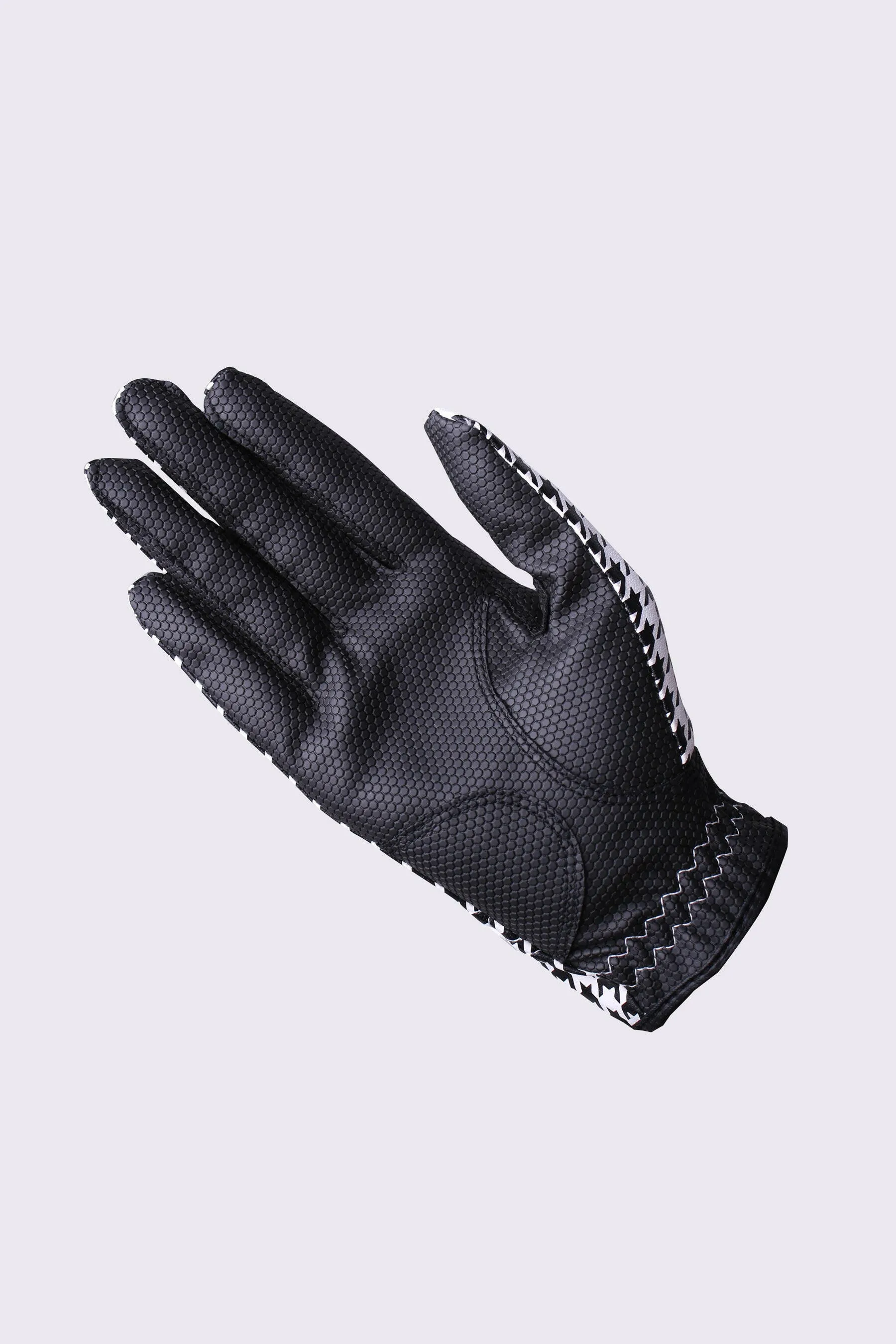 SVG Houndstooth Gloves