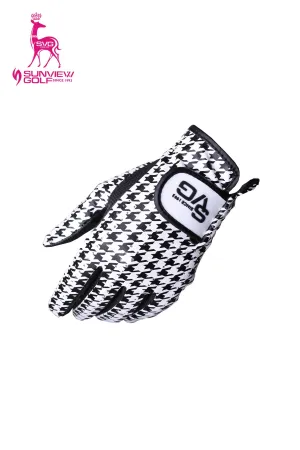 SVG Houndstooth Gloves