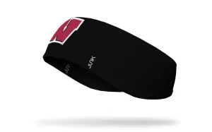 University of Wisconsin: Logo Black Ear Warmer