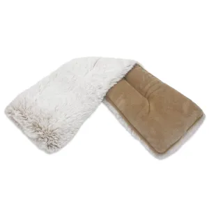 Warmies Plush Neck Wraps, Heatable - Brown