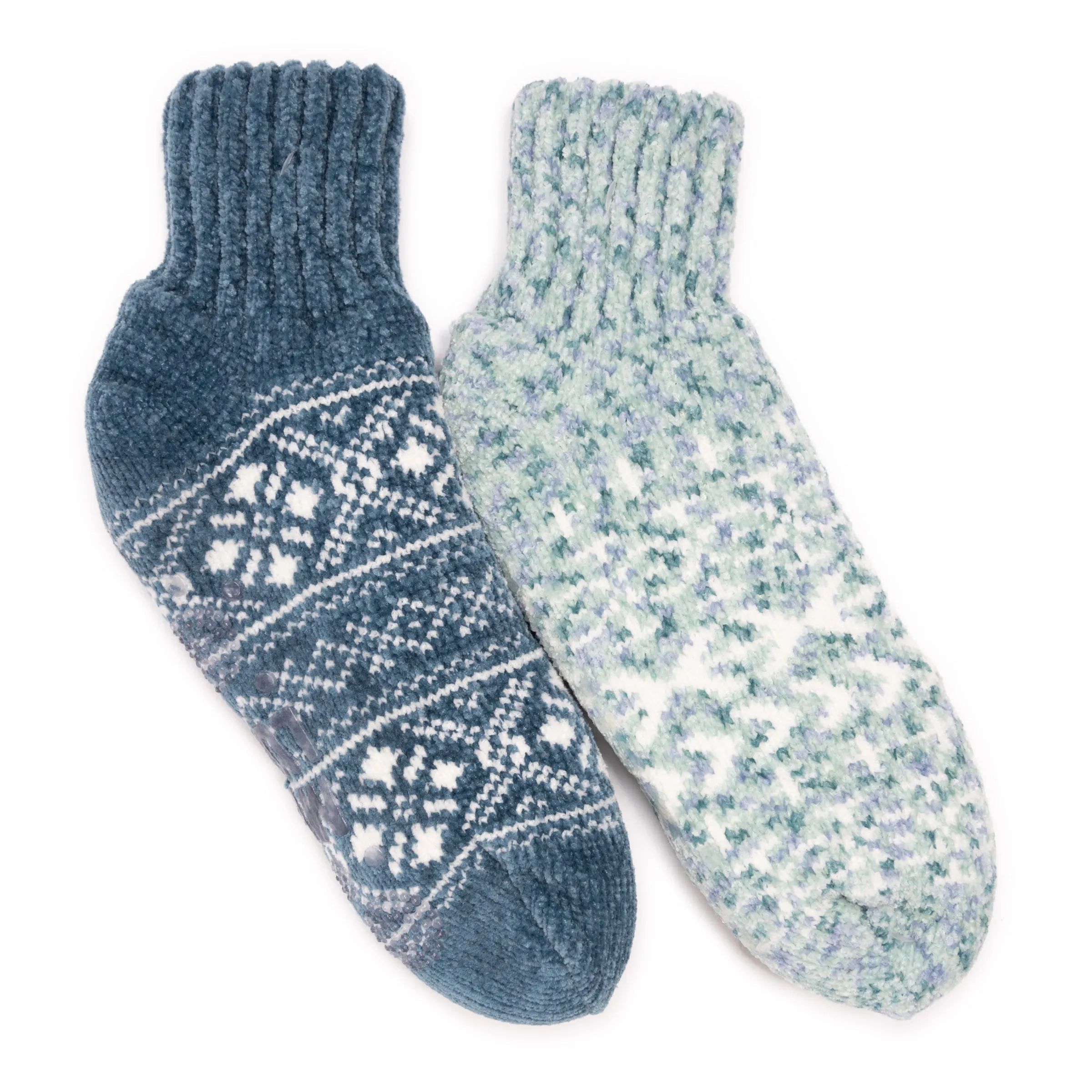 Women's 2 Pair Pack Shortie Chenille Cabin Socks