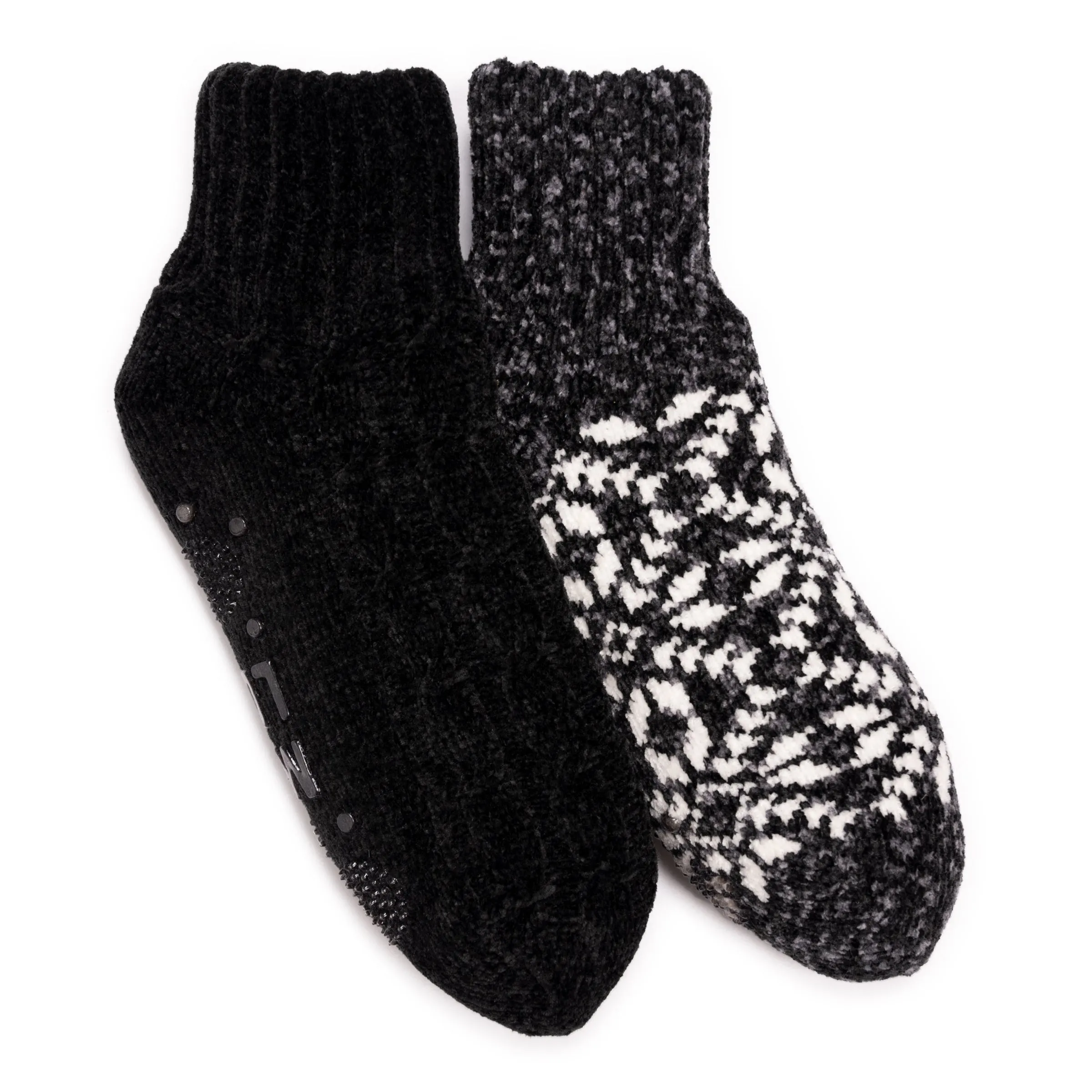 Women's 2 Pair Pack Shortie Chenille Cabin Socks