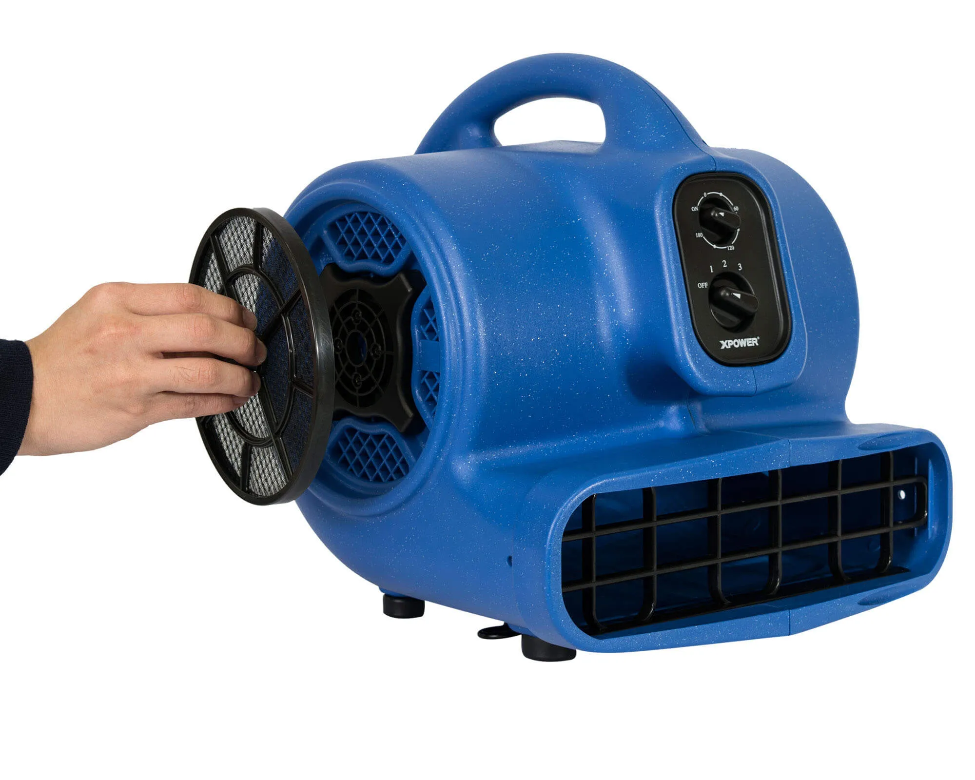 XPOWER X-430TF-MDK 3 Speed Pet Grooming Cage Dryer