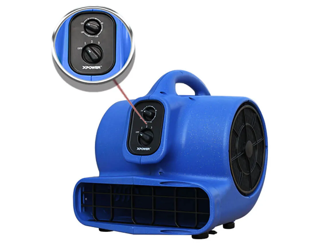 XPOWER X-430TF-MDK 3 Speed Pet Grooming Cage Dryer