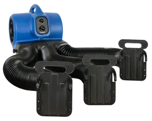 XPOWER X-430TF-MDK 3 Speed Pet Grooming Cage Dryer